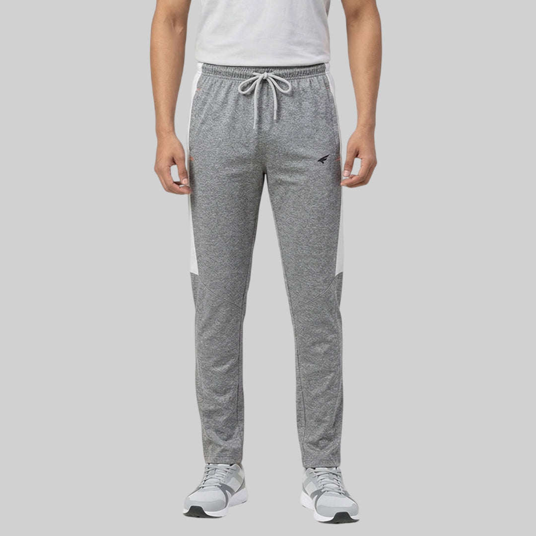 Men’s Striped Track Slim Fit Melange Track Pants