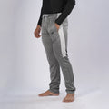 Men’s Striped Track Slim Fit Melange Track Pants