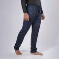 Men’s Striped Track Slim Fit Melange Track Pants