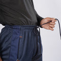 Men’s Striped Track Slim Fit Melange Track Pants