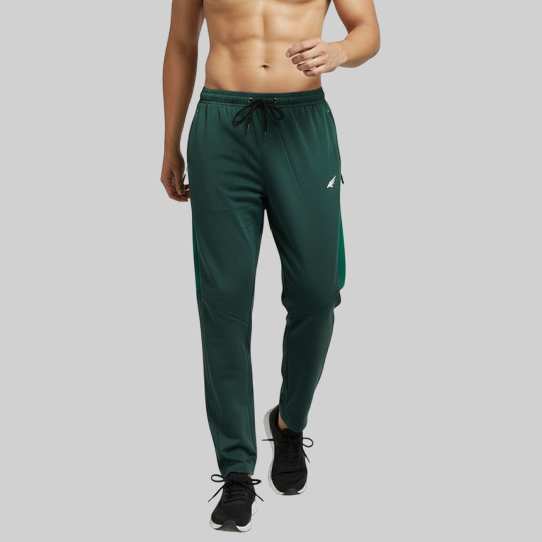 Men’s Striped Track Slim Fit Melange Track Pants
