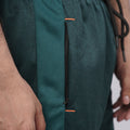 Men’s Striped Track Slim Fit Melange Track Pants