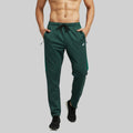 Men’s Striped Track Slim Fit Melange Track Pants