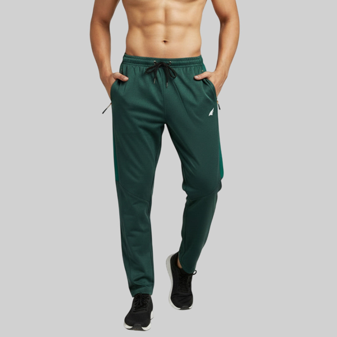 Men’s Striped Track Slim Fit Melange Track Pants