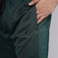 Men’s Striped Track Slim Fit Melange Track Pants