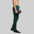 Men’s Striped Track Slim Fit Melange Track Pants