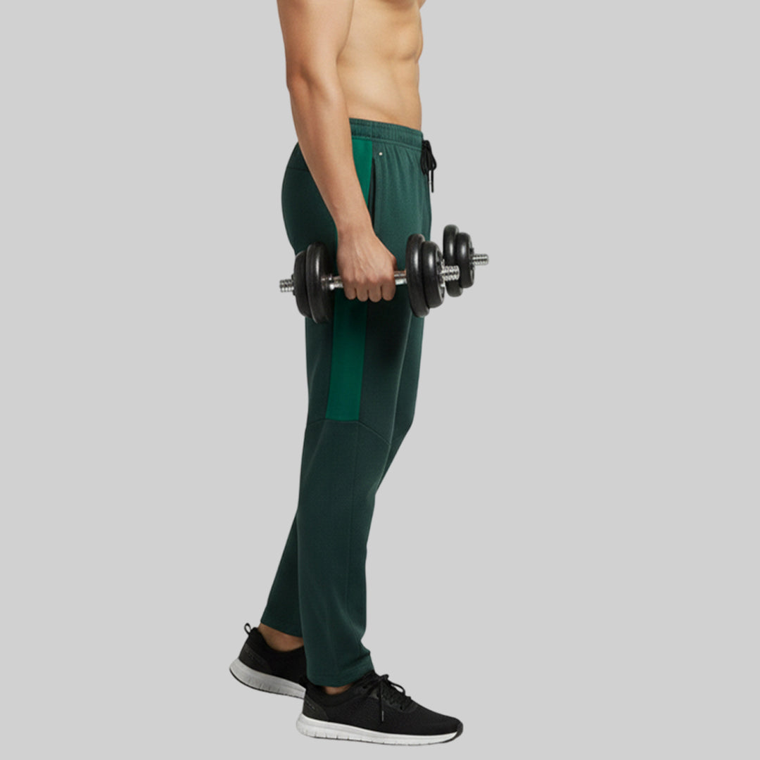 Men’s Striped Track Slim Fit Melange Track Pants