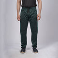 Men’s Striped Track Slim Fit Melange Track Pants