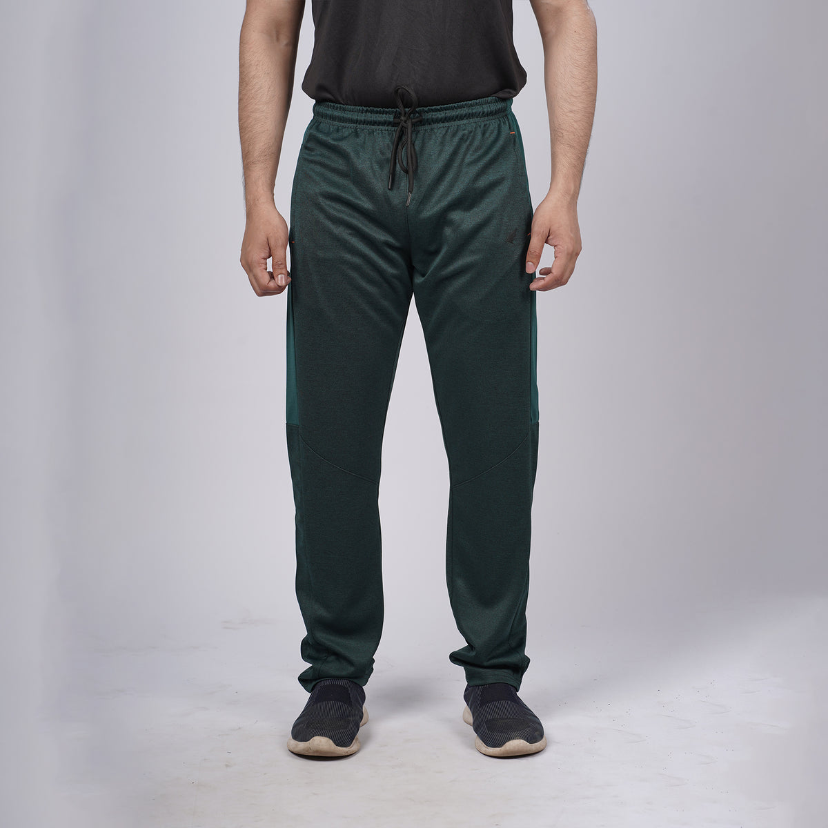 Men’s Striped Track Slim Fit Melange Track Pants