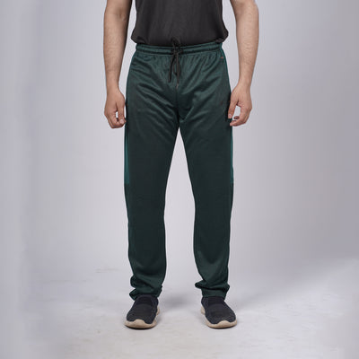 Men’s Striped Track Slim Fit Melange Track Pants