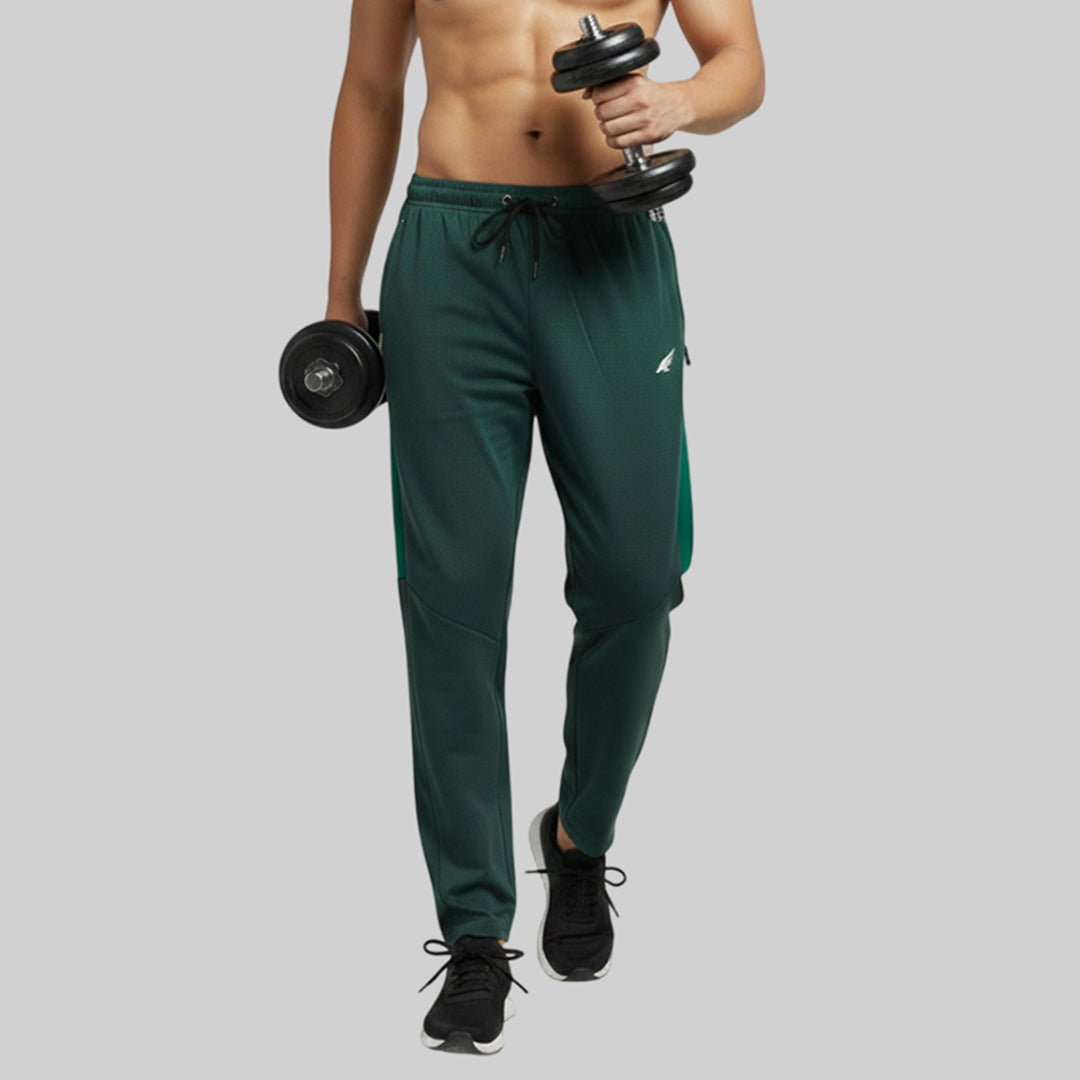 Men’s Striped Track Slim Fit Melange Track Pants
