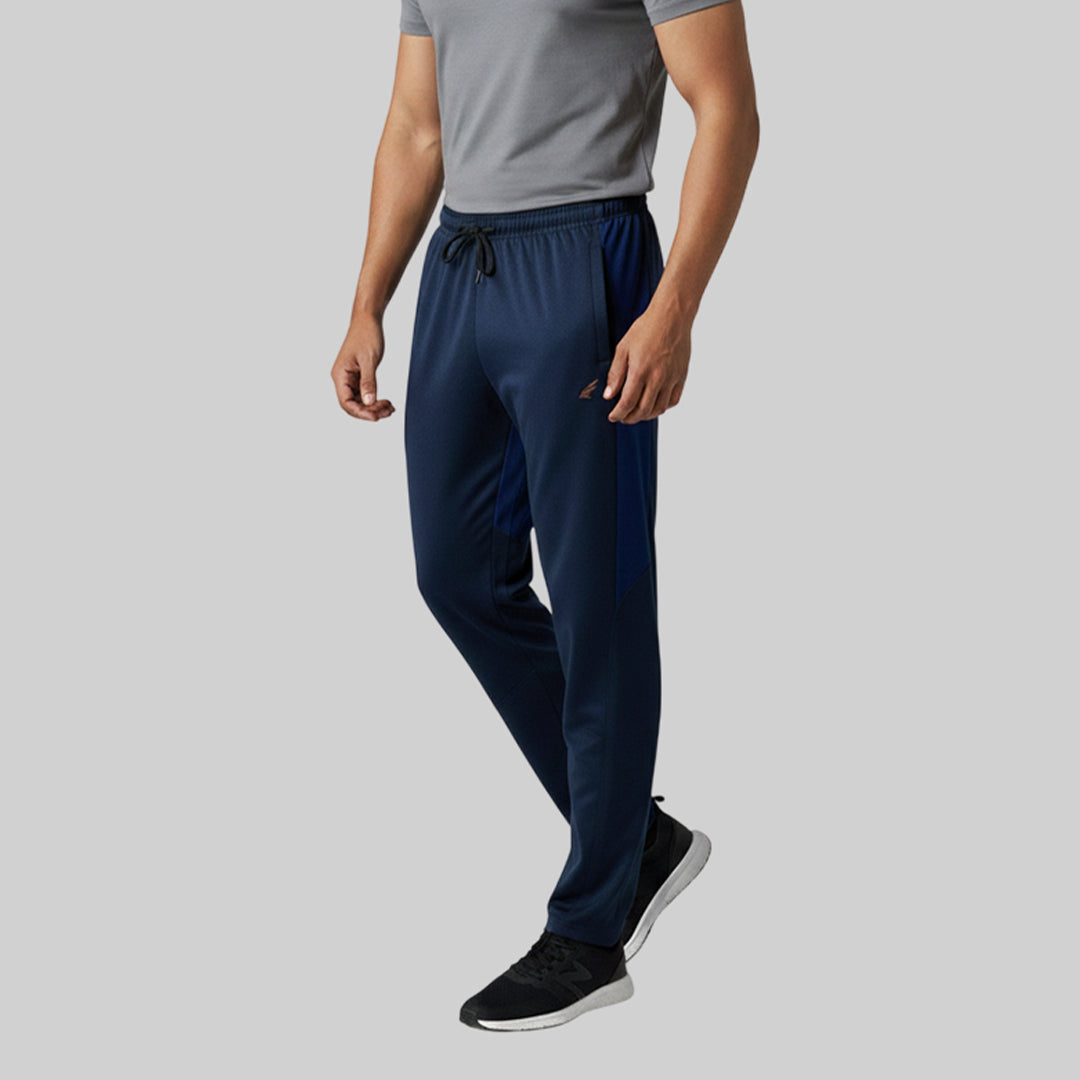 Men’s Striped Track Slim Fit Melange Track Pants