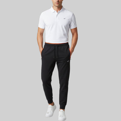 Men Cotton Rich Regular Fit Joggers