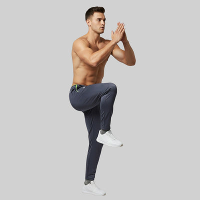 Men Solid Relax Fit Trackpants
