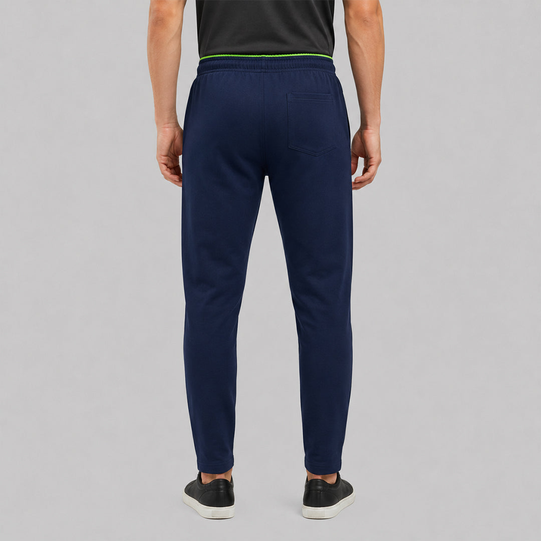 Men Solid Relax Fit Trackpants