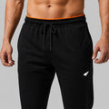 Men Solid Relax Fit Trackpants