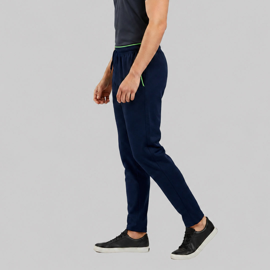 Men Solid Relax Fit Trackpants