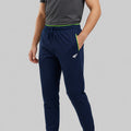 Men Solid Relax Fit Trackpants