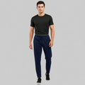 Men Solid Relax Fit Trackpants