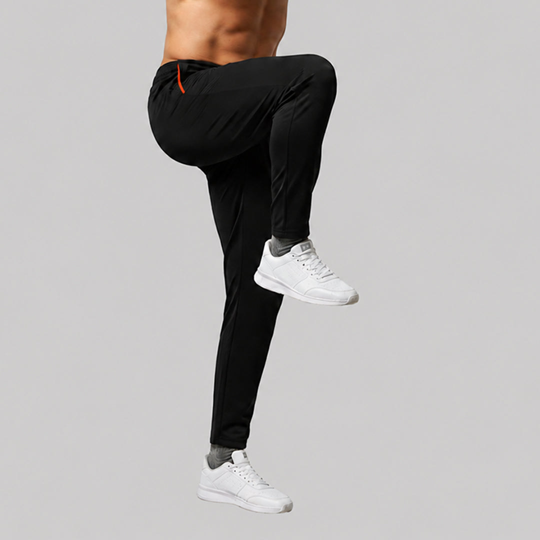 Men Solid Relax Fit Trackpants