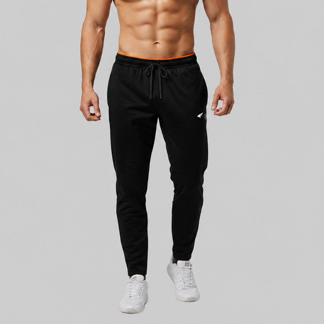 Men Solid Relax Fit Trackpants