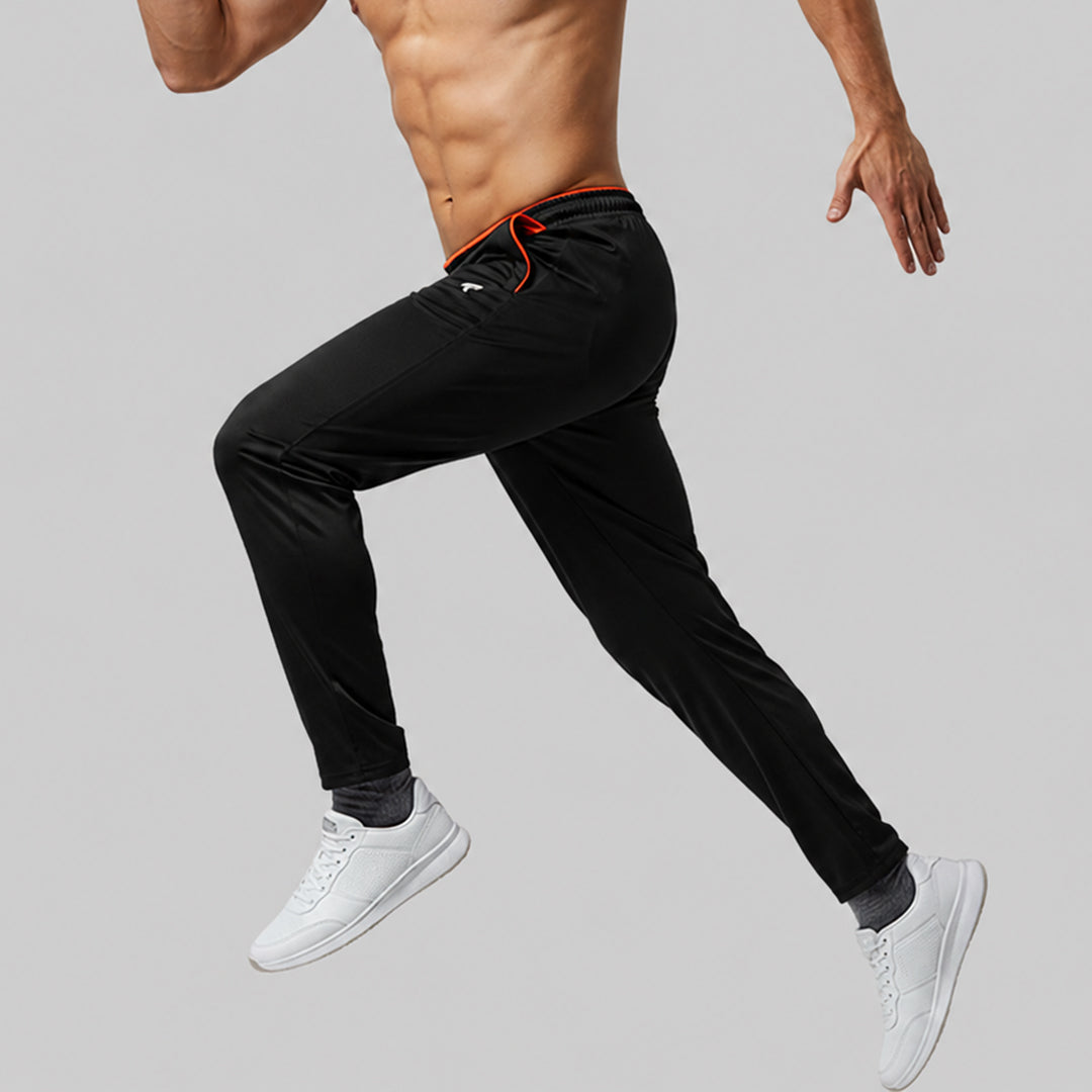 Men Solid Relax Fit Trackpants