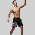 Men Solid Slim Fit Shorts