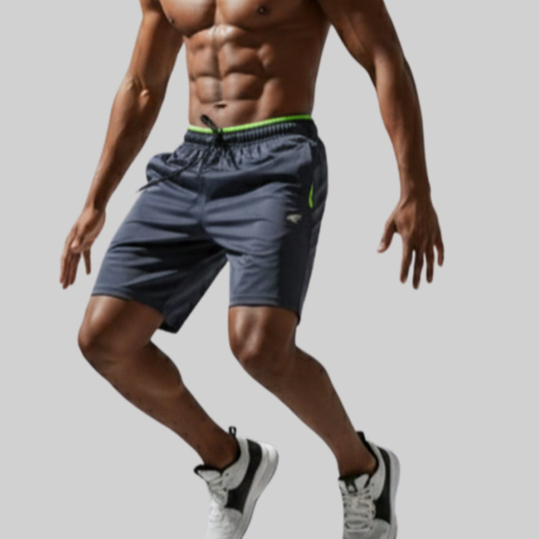 Men Solid Slim Fit Shorts
