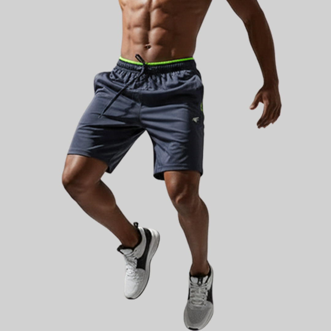 Men Solid Slim Fit Shorts