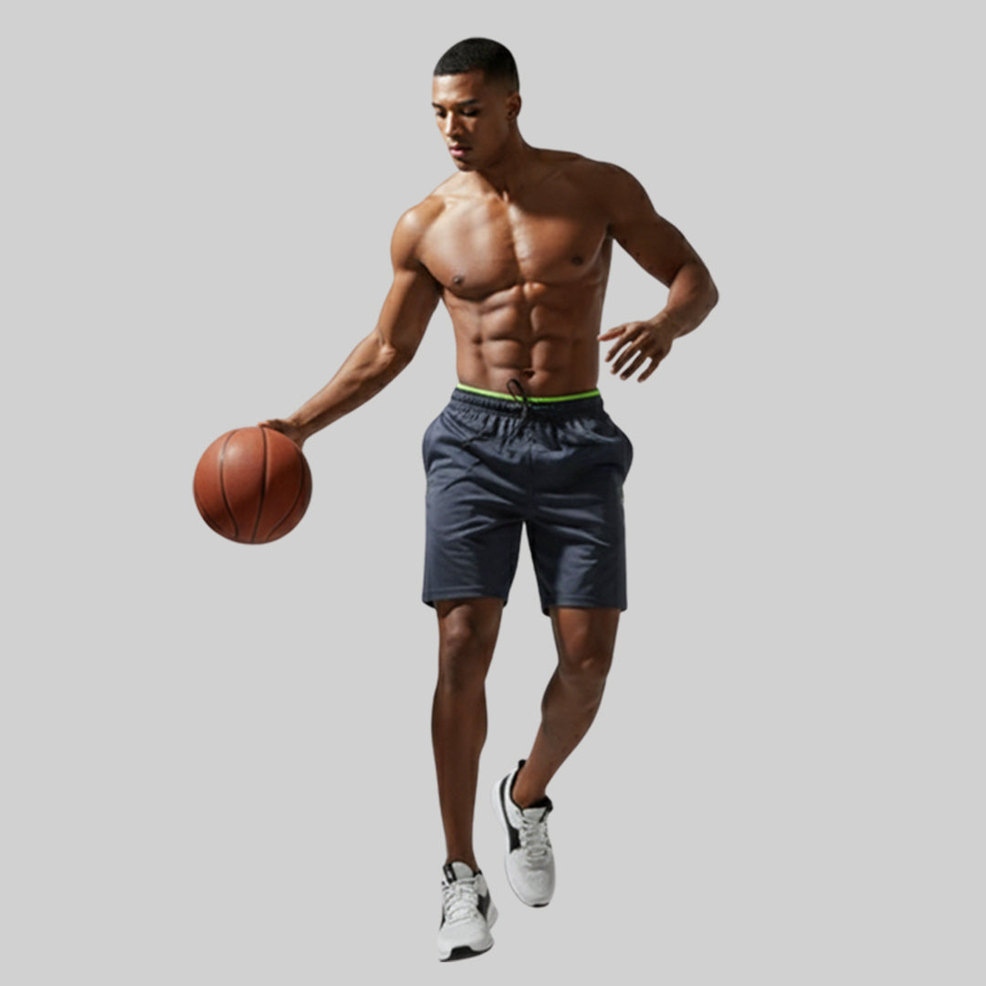 Men Solid Slim Fit Shorts