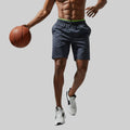 Men Solid Slim Fit Shorts