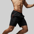 Men Solid Slim Fit Shorts