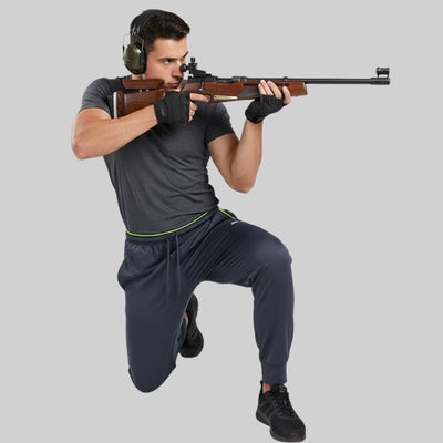 Men Solid Regular Fit Joggers
