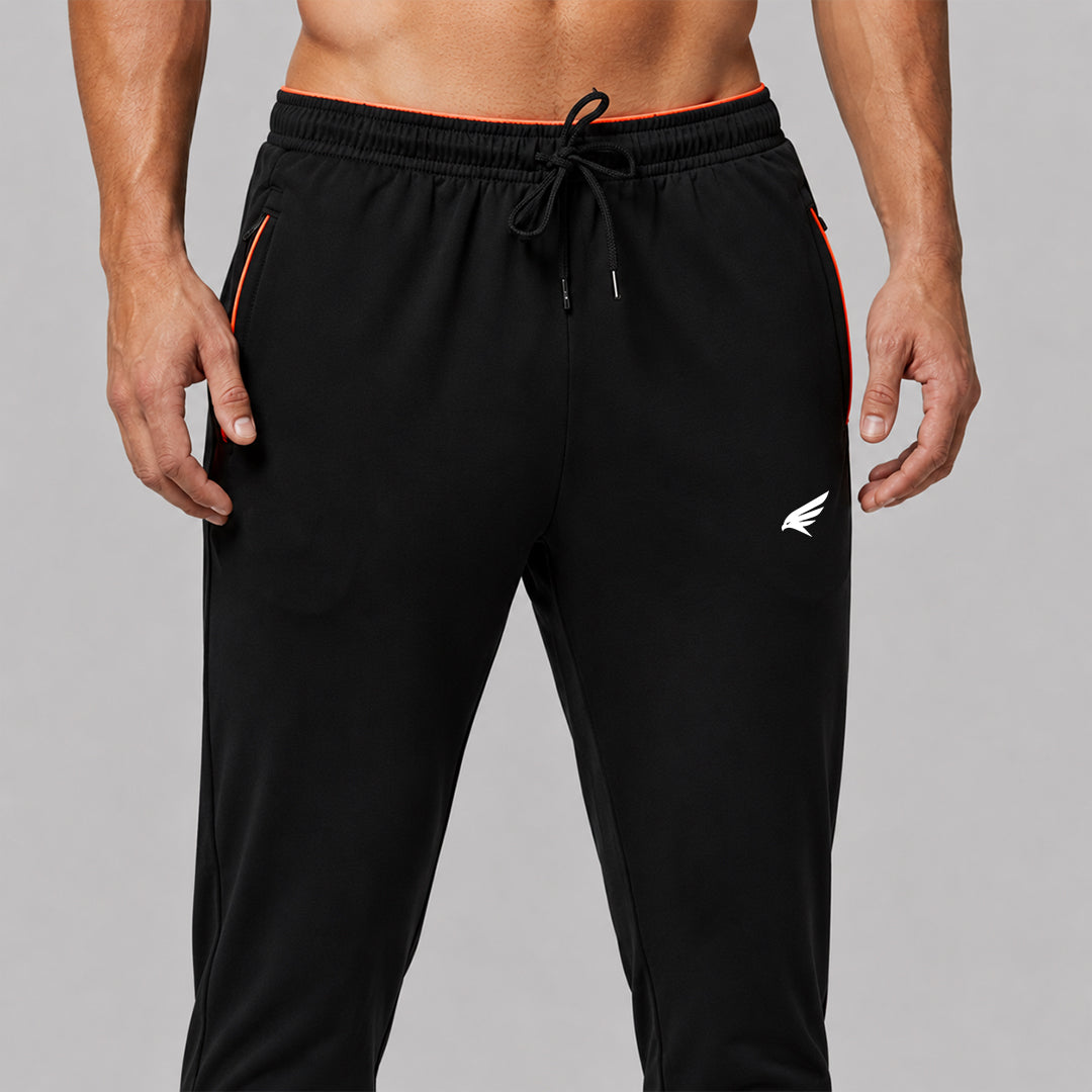 Men Solid Regular Fit Joggers