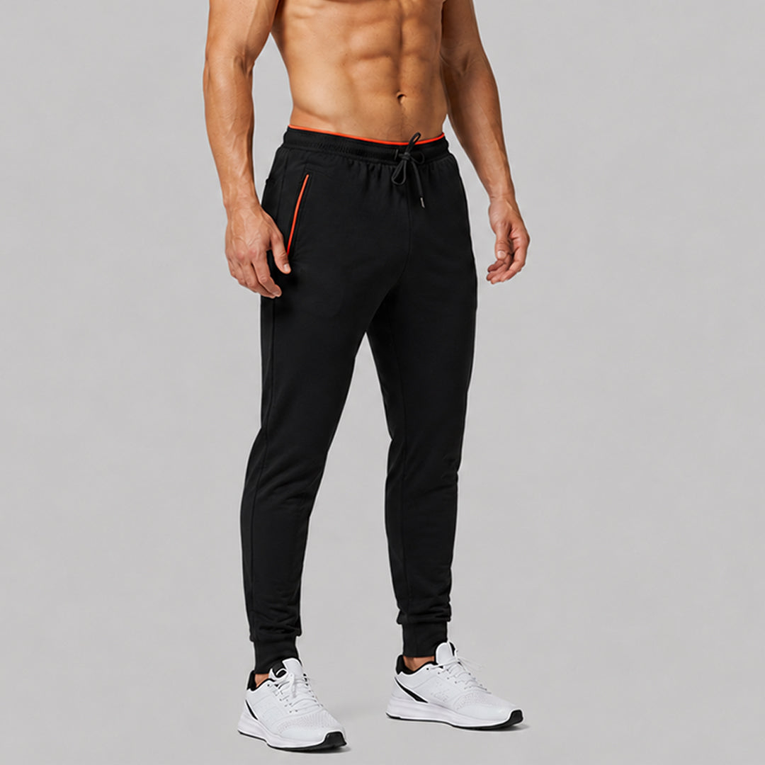Men Solid Regular Fit Joggers