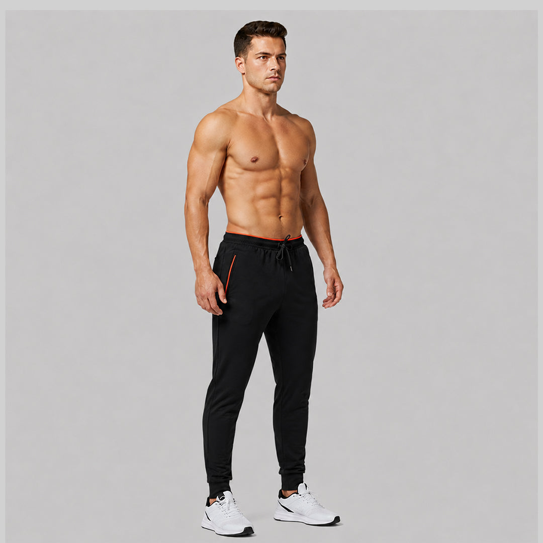 Men Solid Regular Fit Joggers