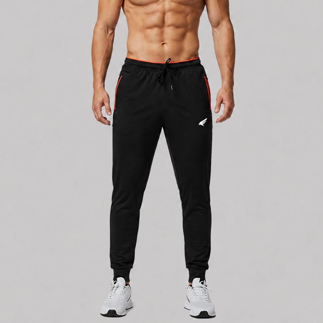 Men Solid Regular Fit Joggers