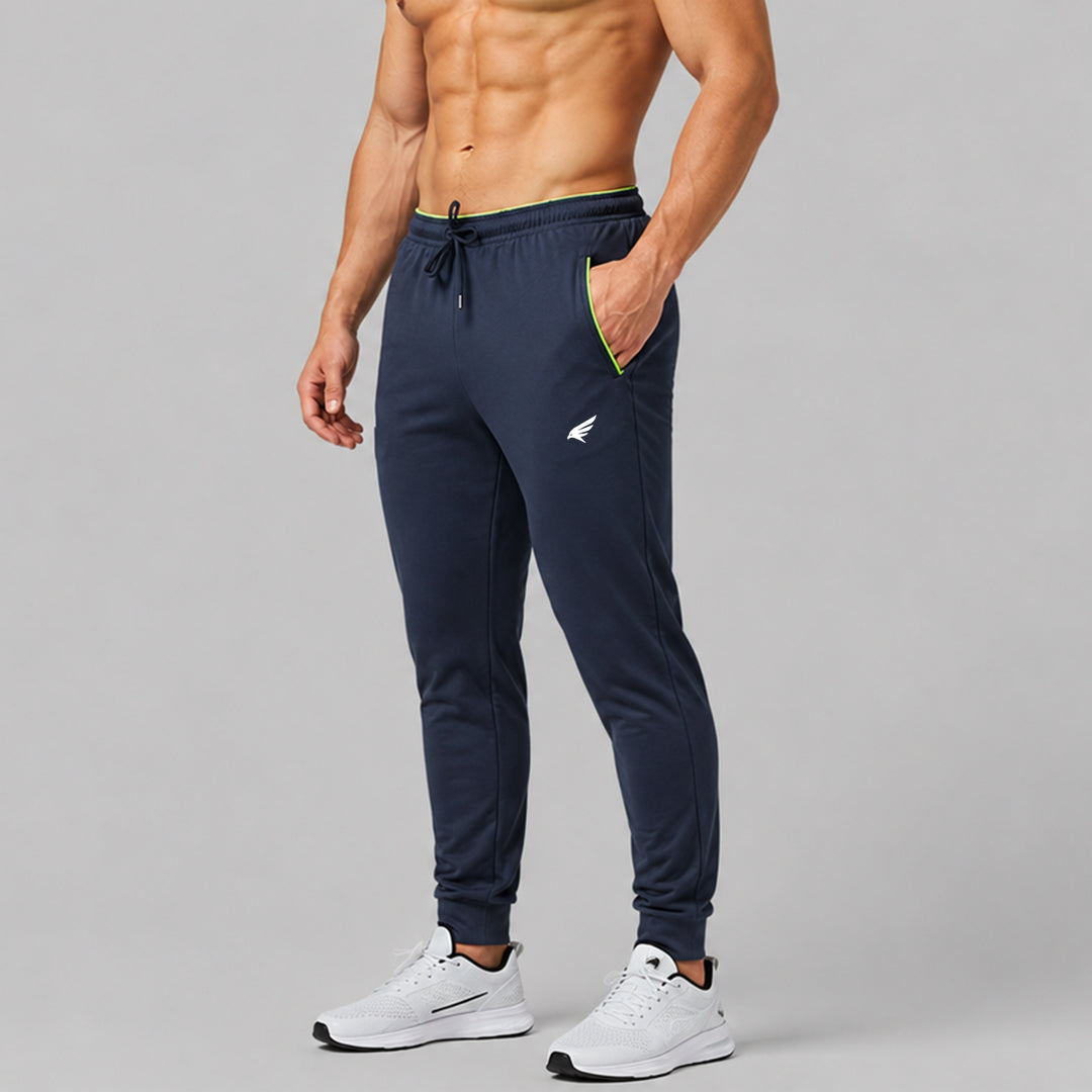 Men Solid Regular Fit Joggers