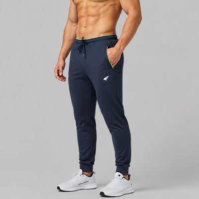 Men Solid Regular Fit Joggers