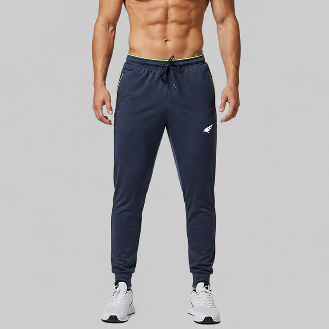 Men Solid Regular Fit Joggers
