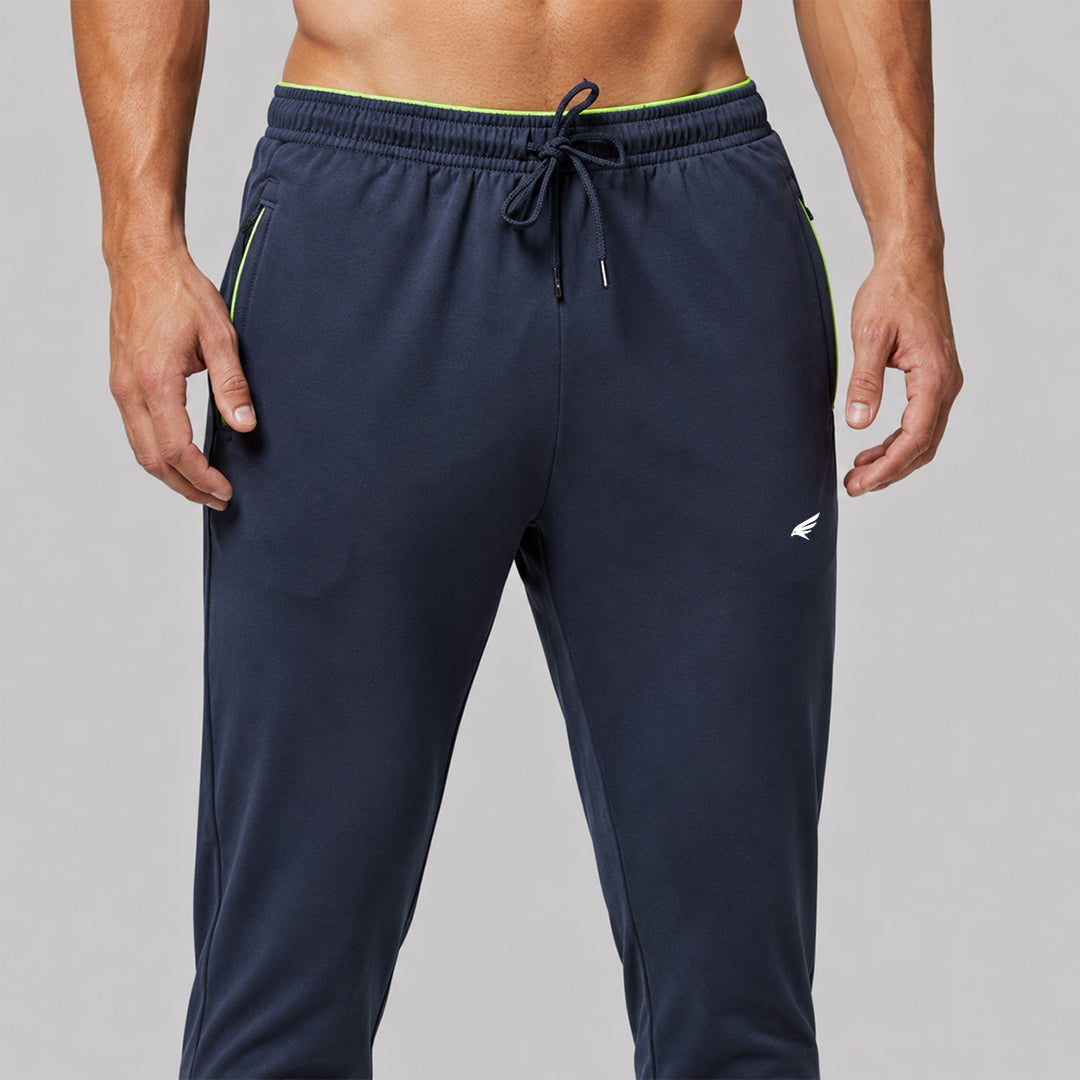 Men Solid Regular Fit Joggers