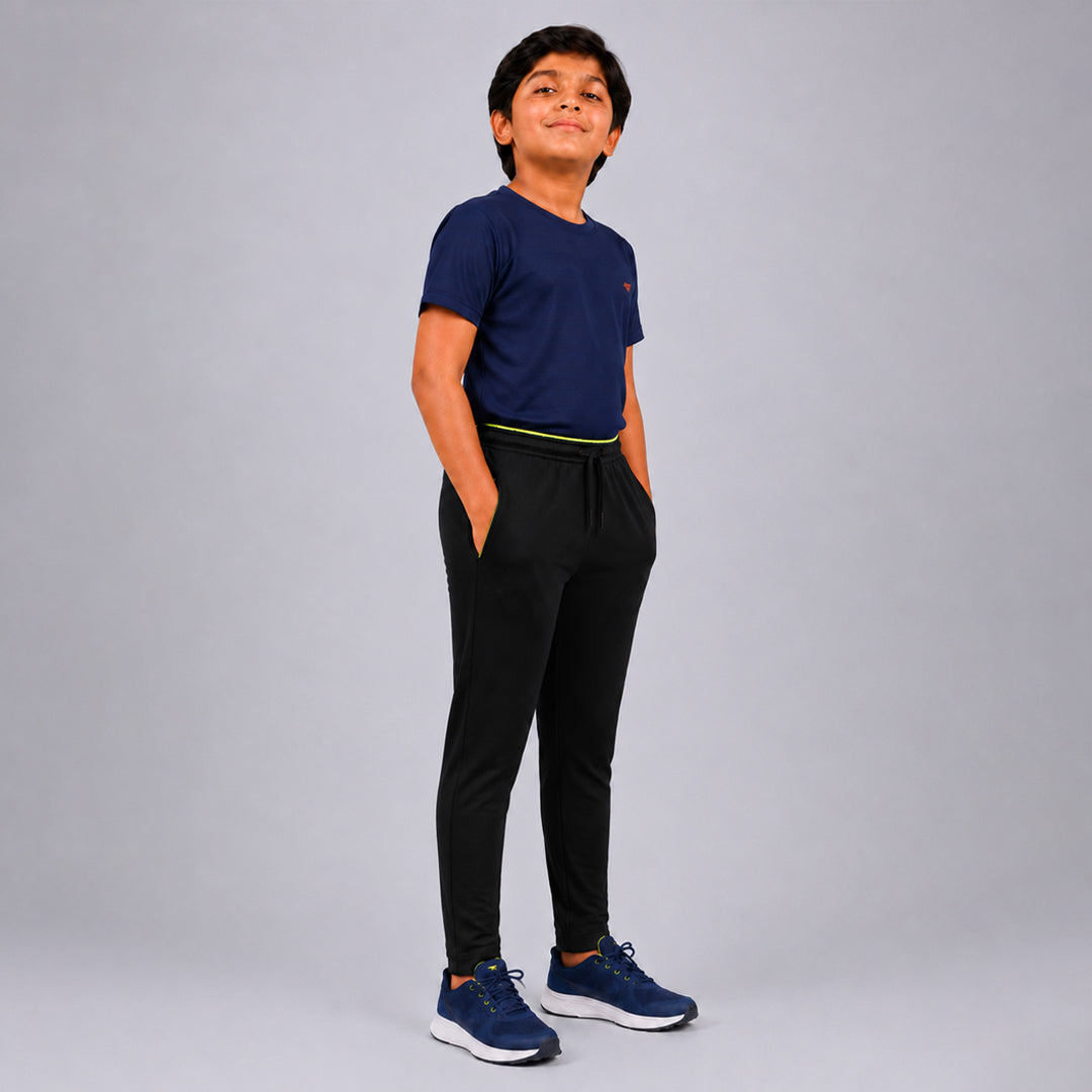 Boys Regular Fit Trackpants