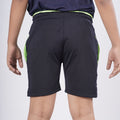 Boys Solid Regular Fit Sports Shorts