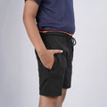 Boys Solid Regular Fit Sports Shorts