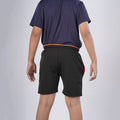 Boys Solid Regular Fit Sports Shorts