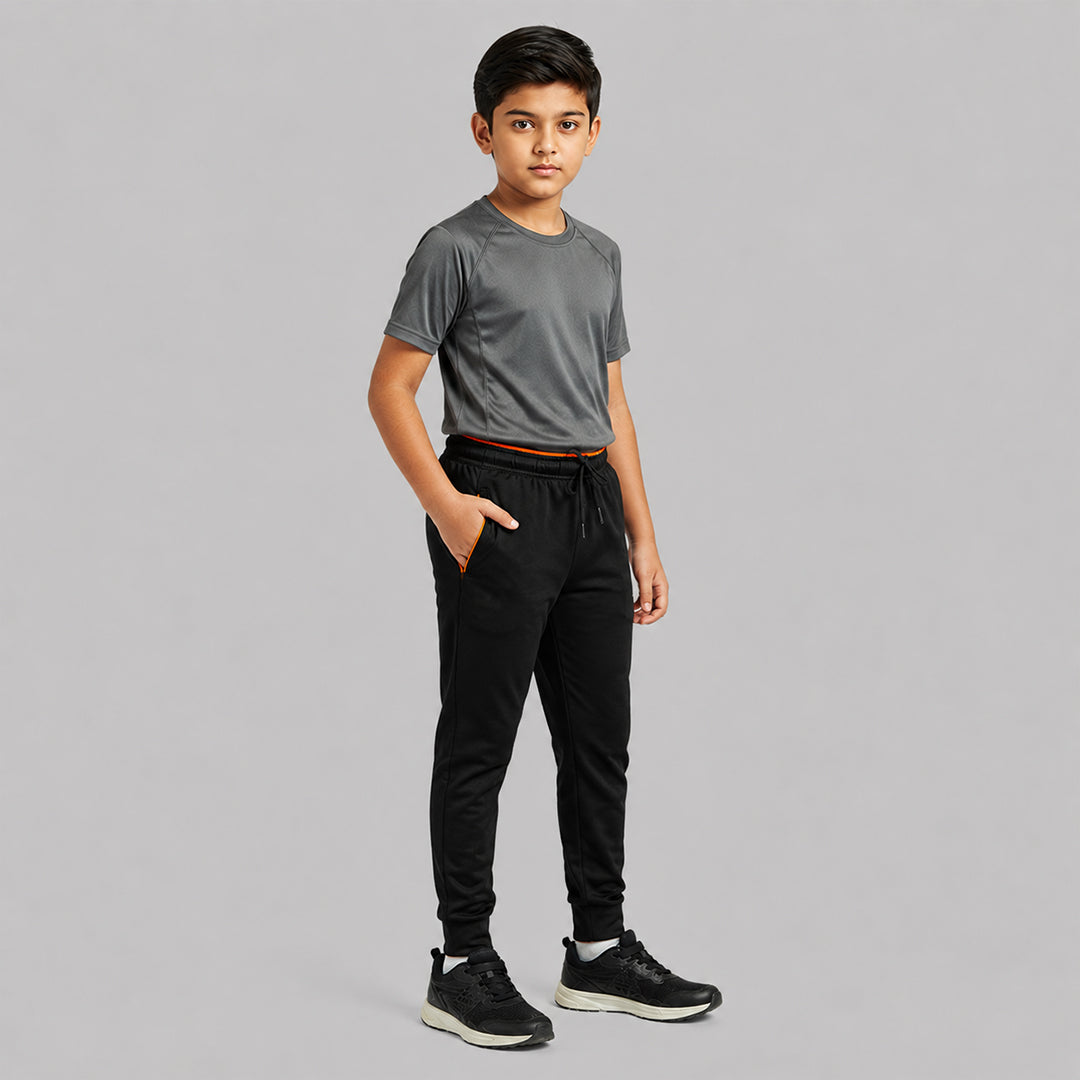 Boys Regular Fit Sports Joggers