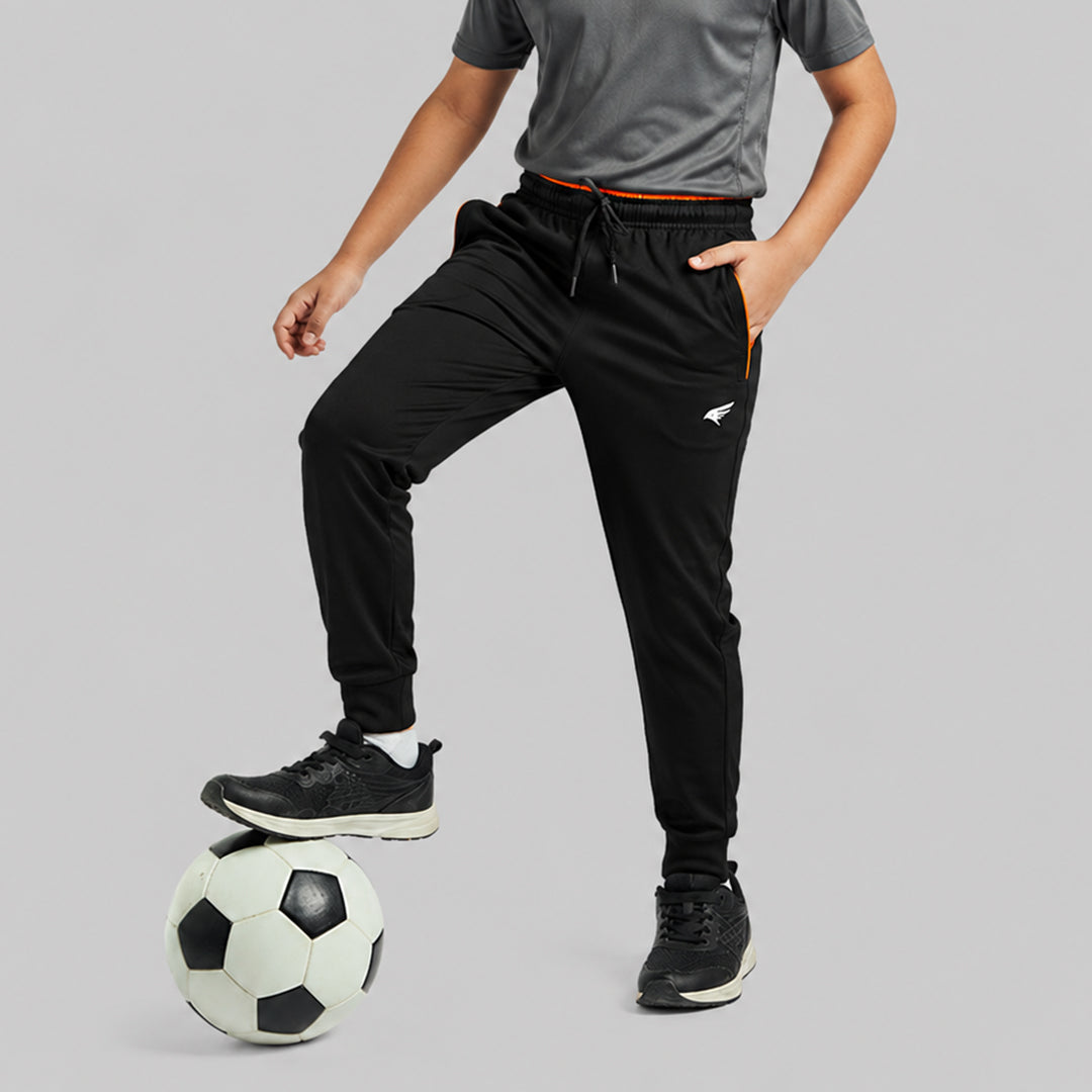 Boys Regular Fit Sports Joggers