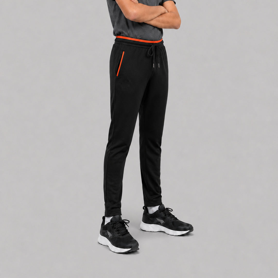 Boys Regular Fit Sports Trackpants