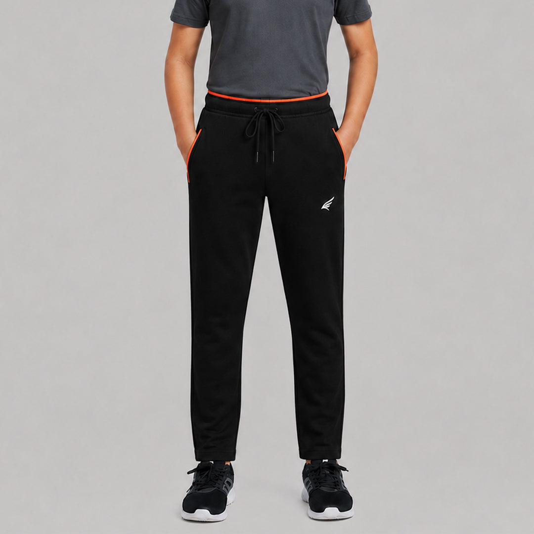 Boys Regular Fit Sports Trackpants