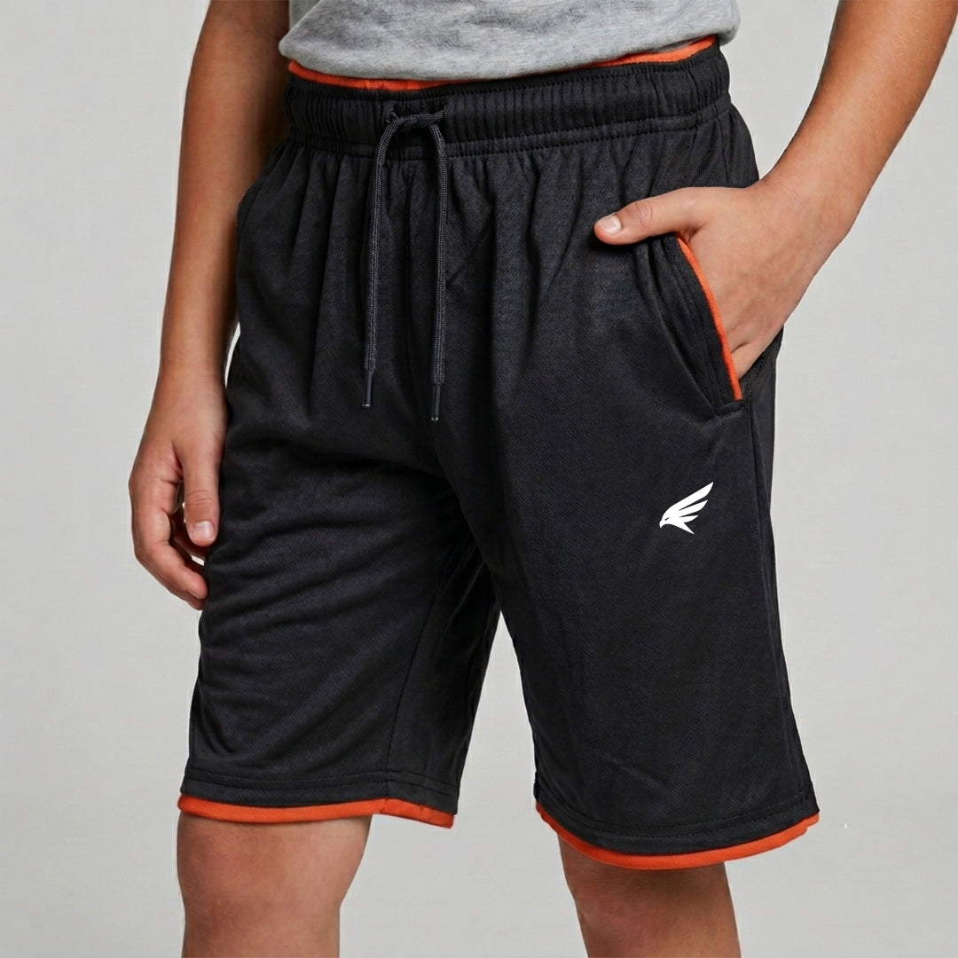 Boys Regular Fit Cotton Rich Shorts